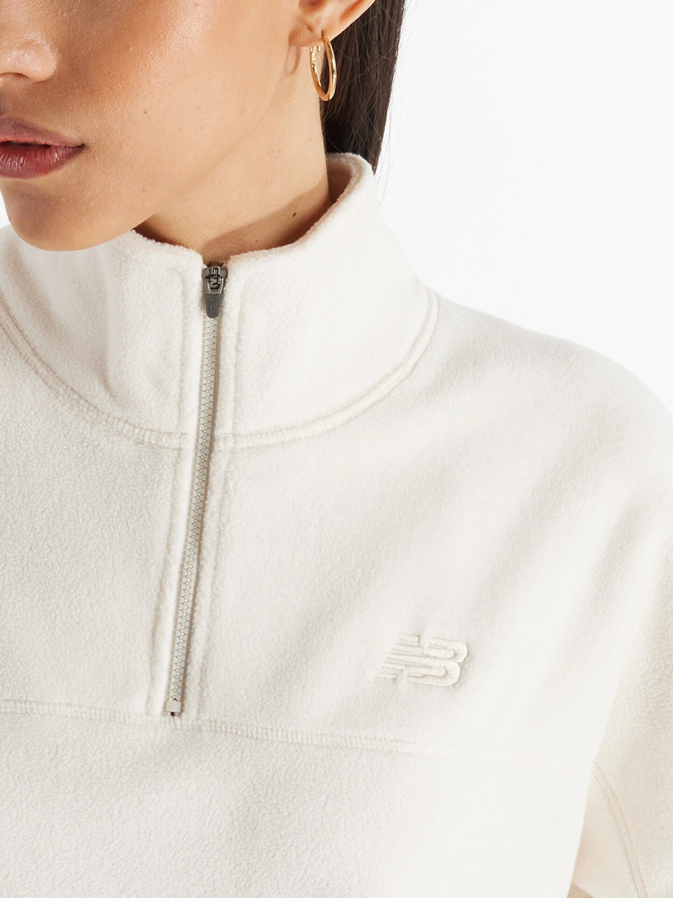 Худи и свитшоты New Balance POLAR FLEECE HZ модель WT43529LIN Худи и свитшоты New Balance POLAR FLEECE HZ модель WT43529LIN Фото