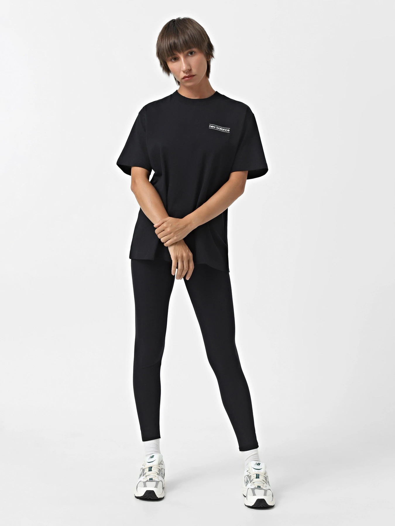 Футболки і поло New Balance ATHLETICS RELAXED SYSTEM модель WT43550BK Футболки і поло New Balance ATHLETICS RELAXED SYSTEM модель WT43550BK Фото