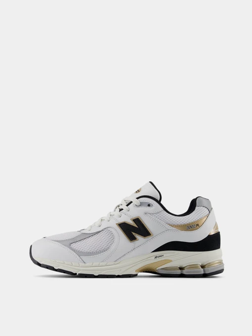 Шкіряні Жіночі Кросівки повсякденні New Balance 2002R фото 2