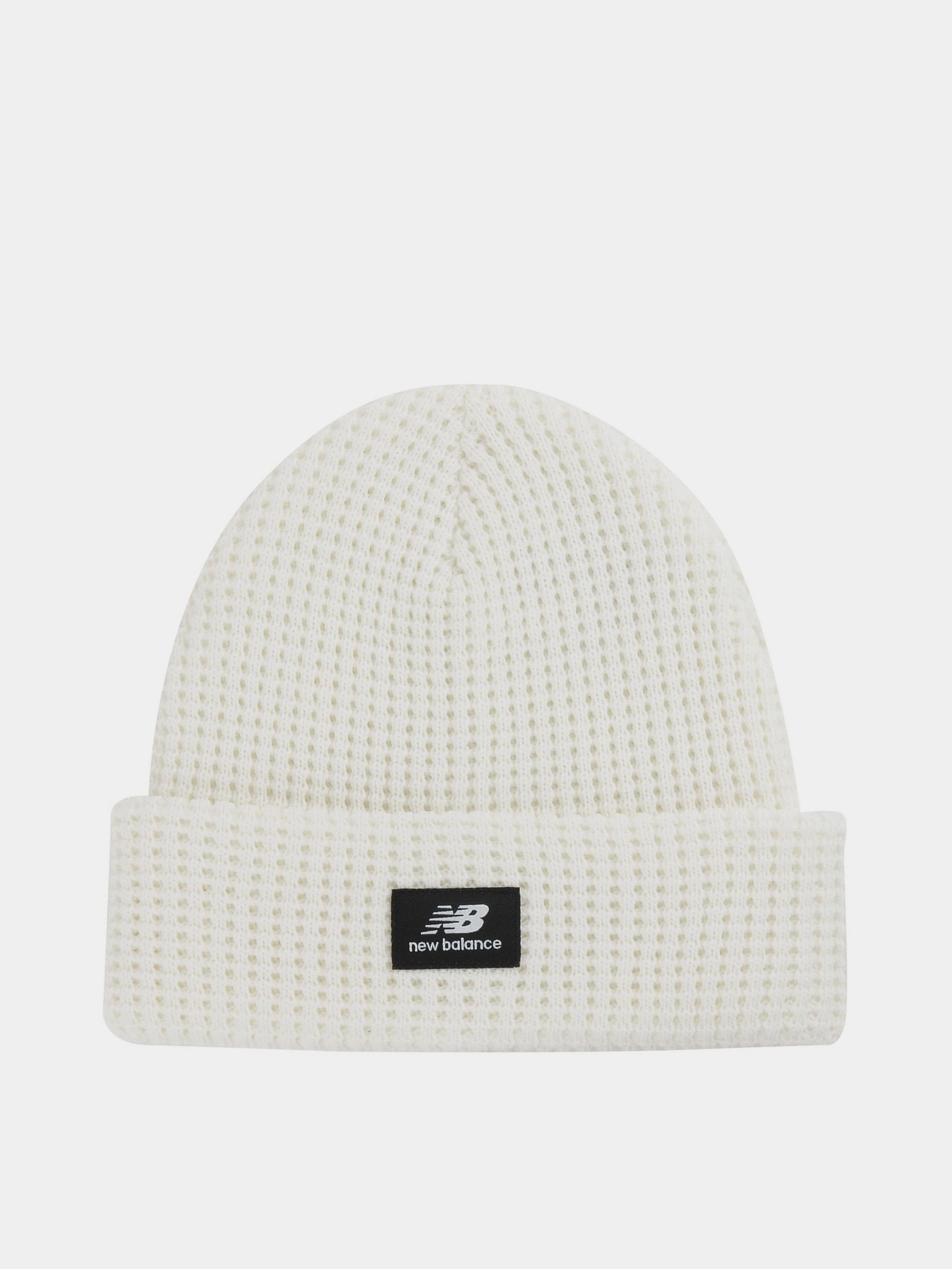 New Balance WAFFLE KNIT Шапка колір білий