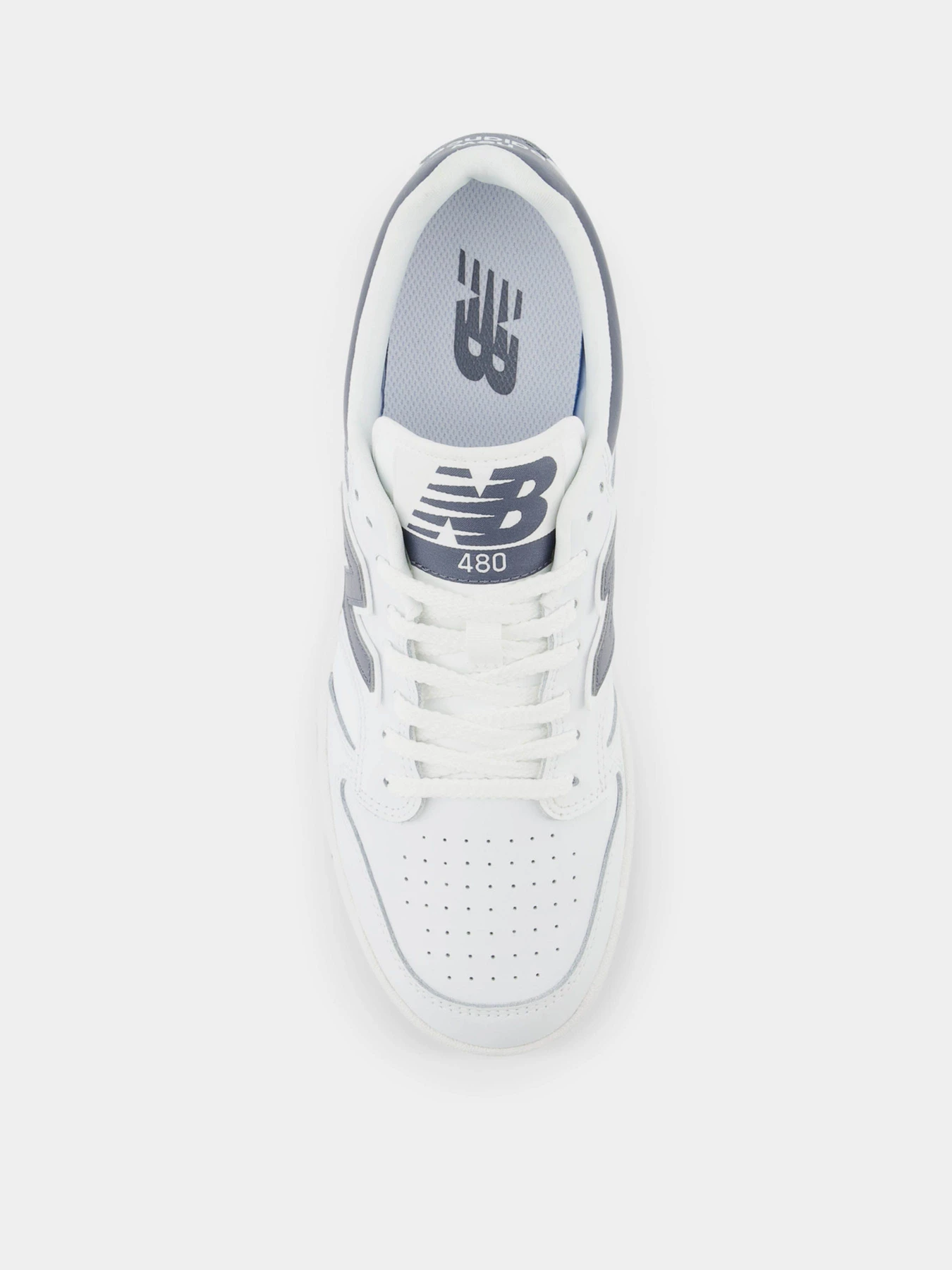 Кеды New Balance BB480 модель BB480LWE Фото