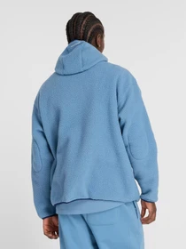 Худи и свитшоты New Balance ALL DAY SHERPA модель MT44584HEB Фото