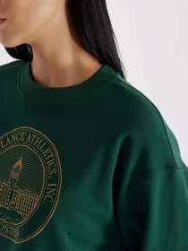 Худі та світшоти New Balance ATHLETICS FRENCH TERRY CREST C модель WT43553NWG Фото