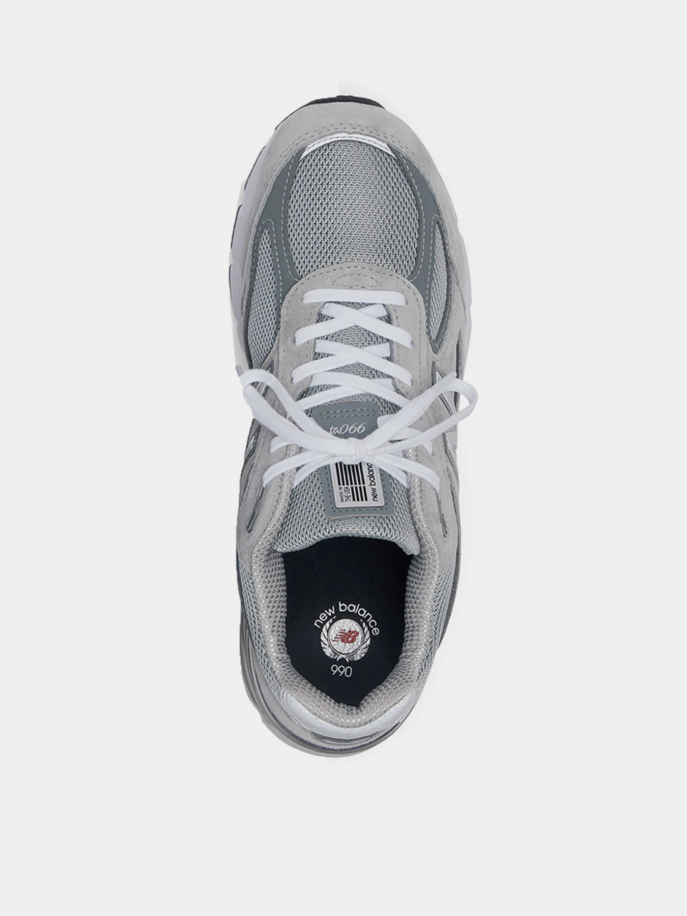 Кроссовки New Balance 990V4 MADE IN USA модель U990GR4 Фото