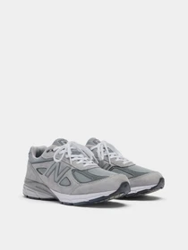 Кроссовки New Balance 990V4 MADE IN USA модель U990GR4 Фото