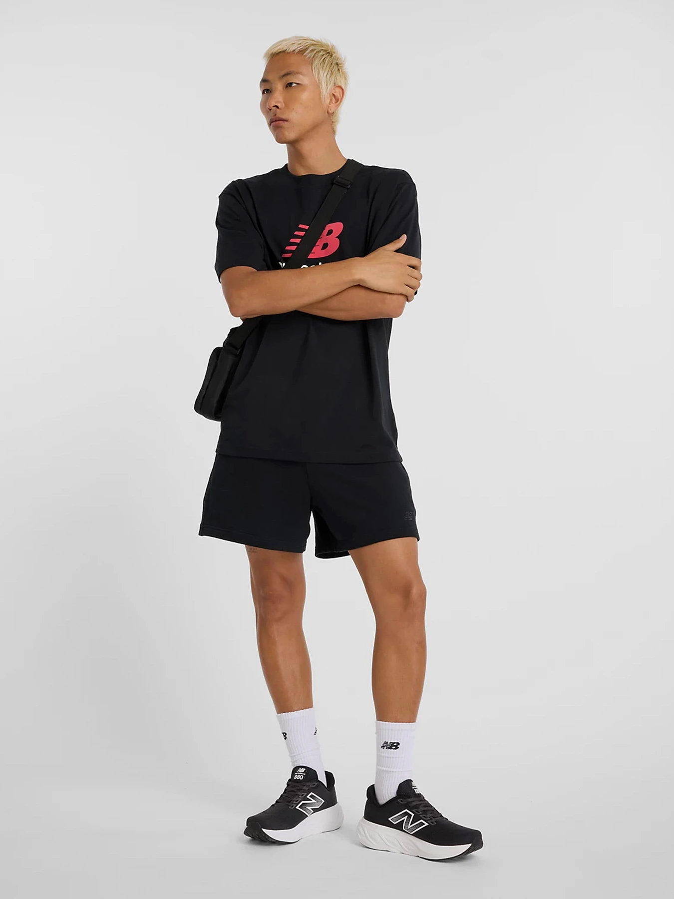 Футболки і поло New Balance ATHLETICS LOGO модель MT51500BK Футболки і поло New Balance ATHLETICS LOGO модель MT51500BK Фото