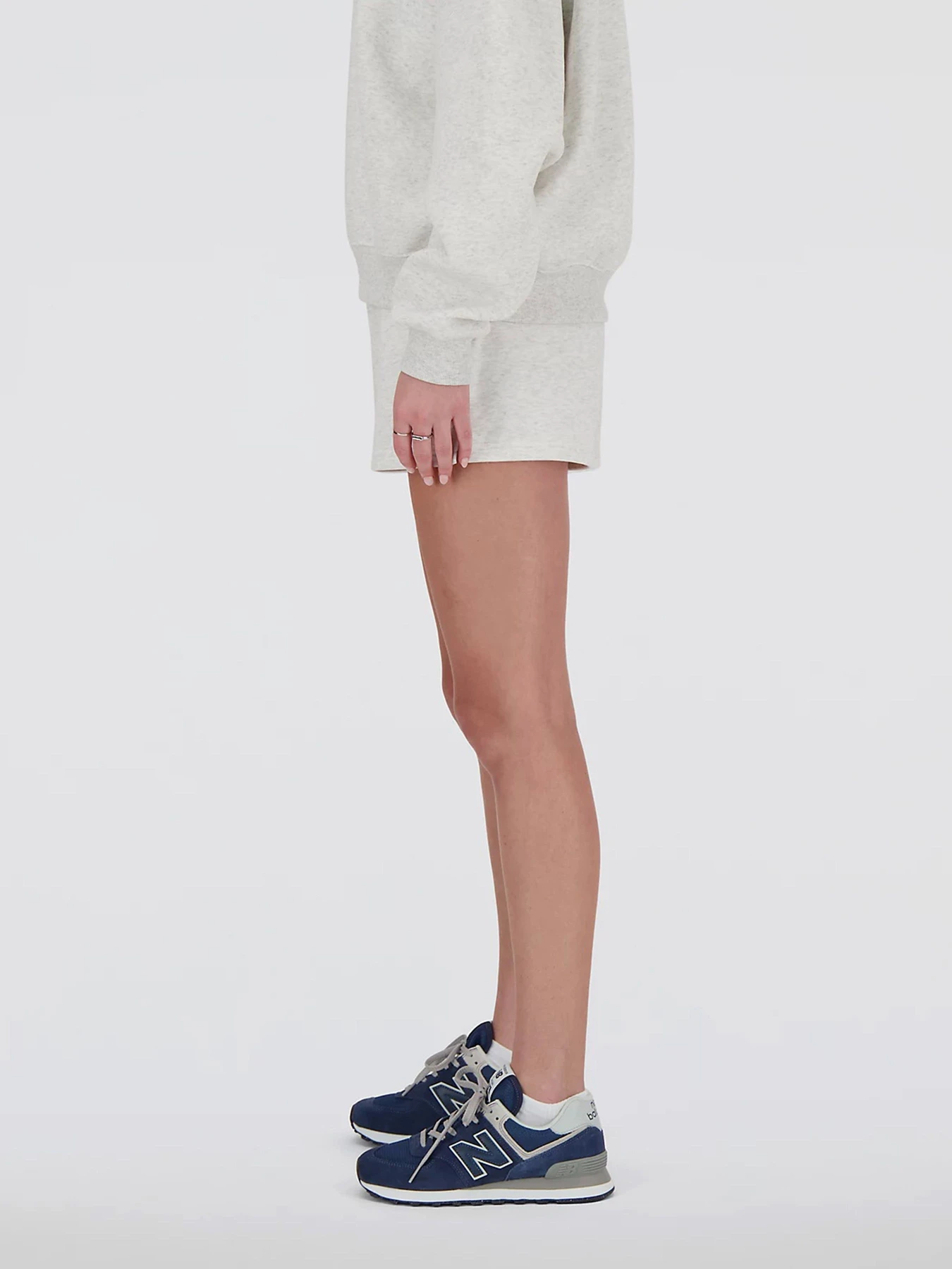 Шорты New Balance SMALL LOGO модель WS41500AHH Фото