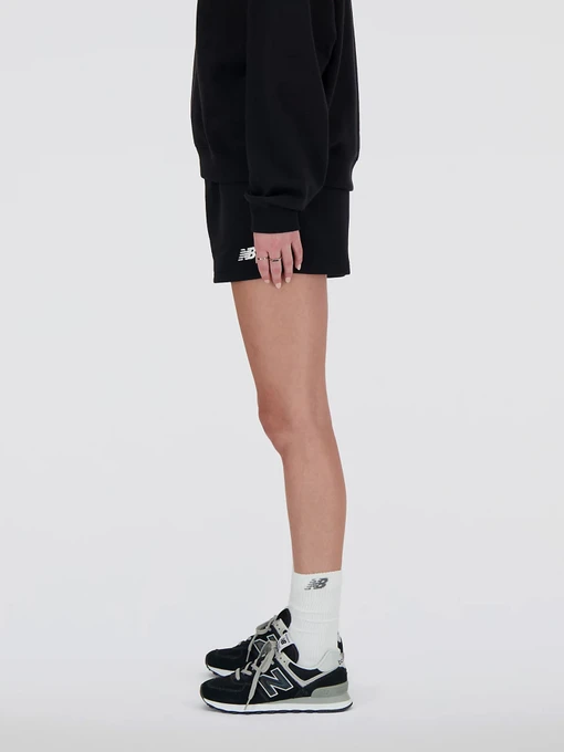 Бавовняні Жіночі Спортивні шорти New Balance SMALL LOGO фото 3