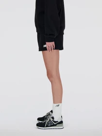 Шорти New Balance SMALL LOGO модель WS41500BK Фото