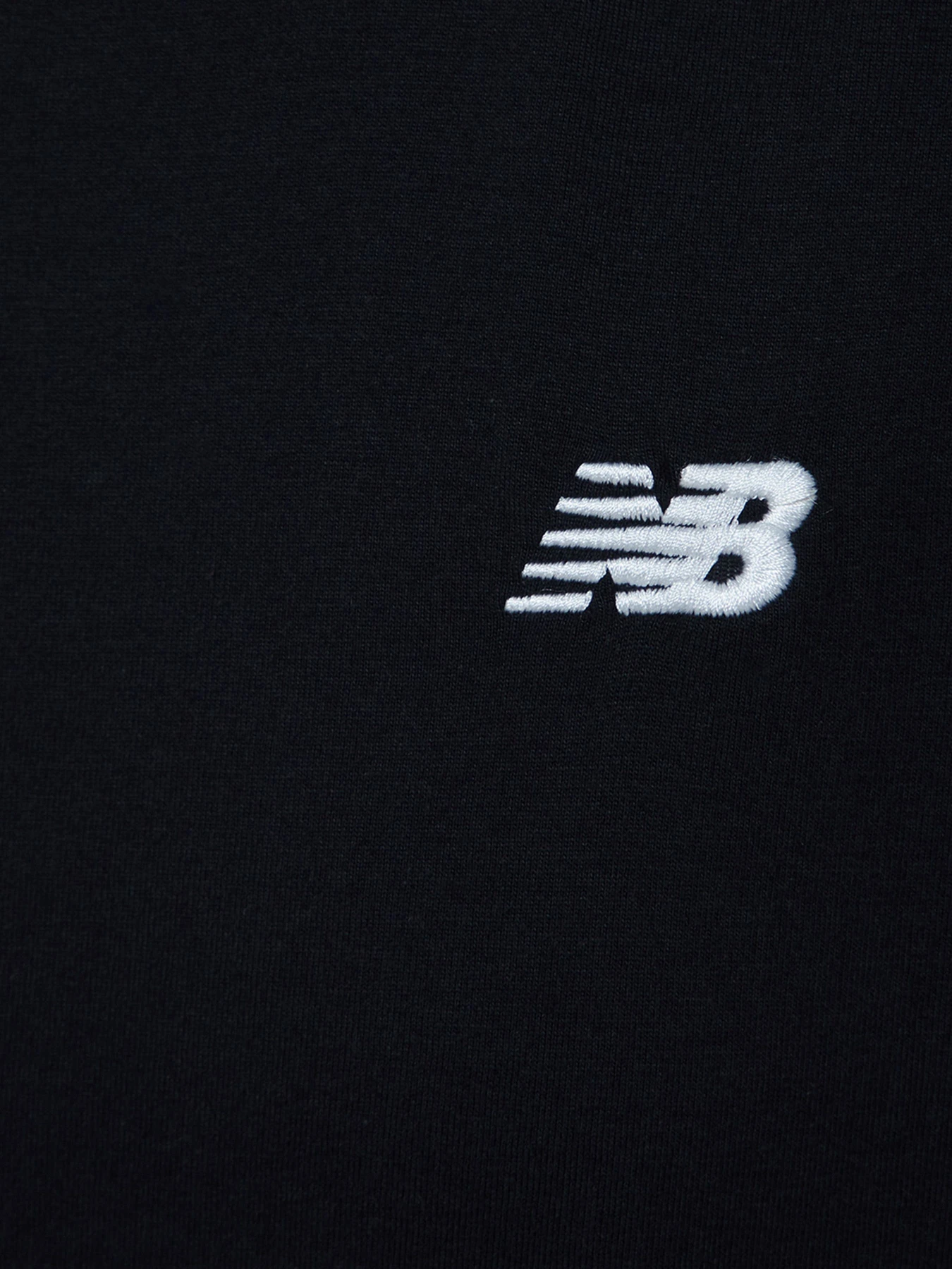 Футболки і поло New Balance SMALL LOGO модель WT41509BK Фото