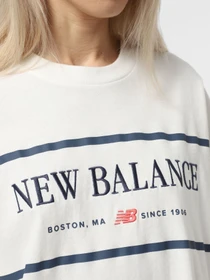 Футболки и поло New Balance SMALL LOGO модель WT51910SST Фото
