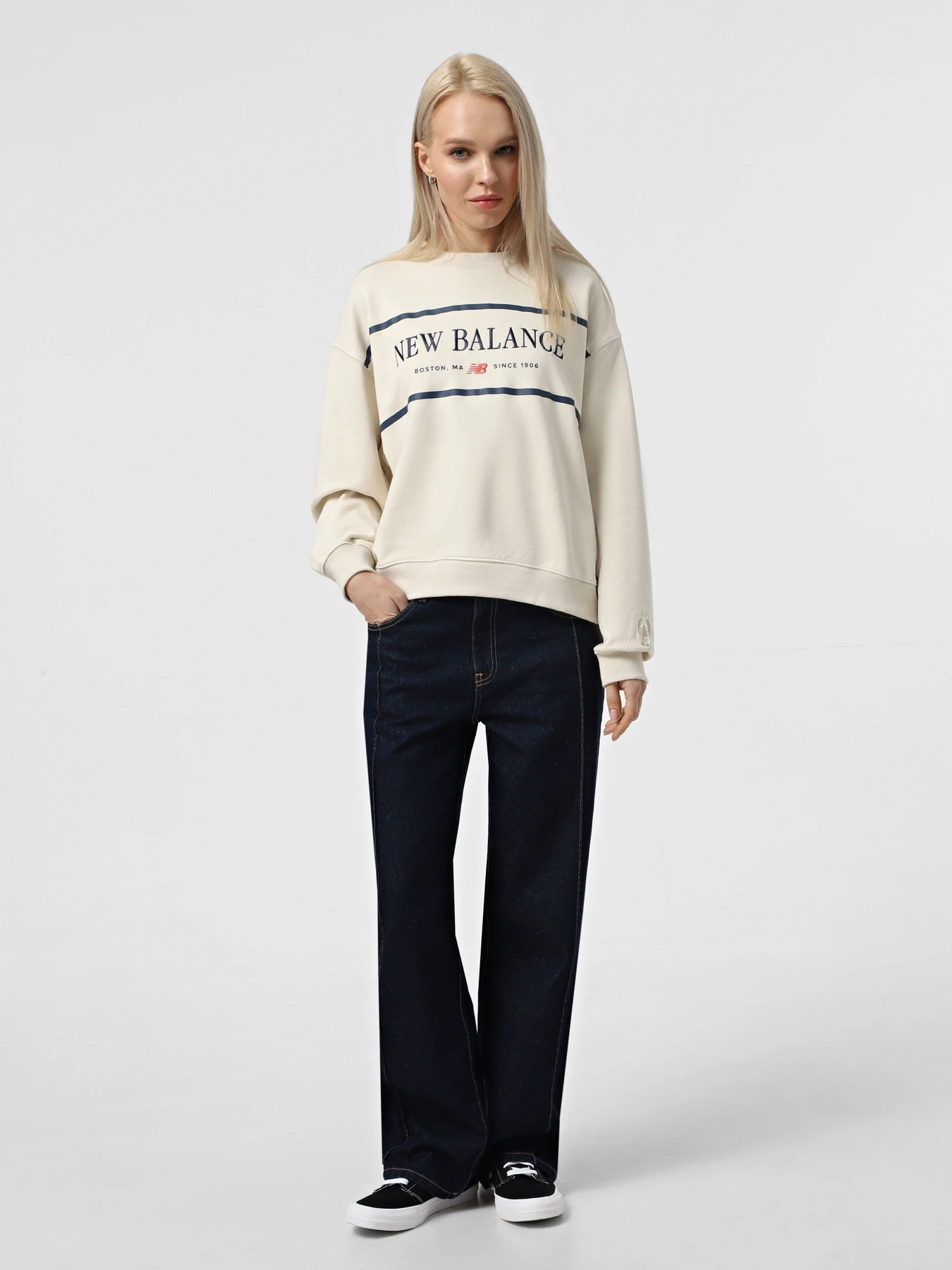 Худи и свитшоты New Balance ATHLETICS NAUTICAL LOBSTER модель WT51923LIN Худи и свитшоты New Balance ATHLETICS NAUTICAL LOBSTER модель WT51923LIN Фото