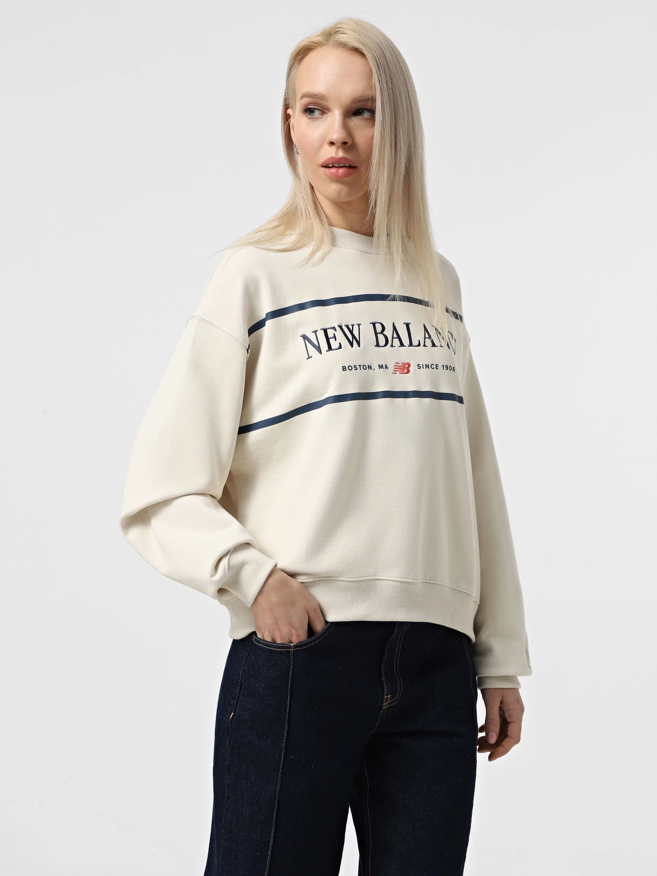 Худи и свитшоты New Balance ATHLETICS NAUTICAL LOBSTER модель WT51923LIN Худи и свитшоты New Balance ATHLETICS NAUTICAL LOBSTER модель WT51923LIN Фото