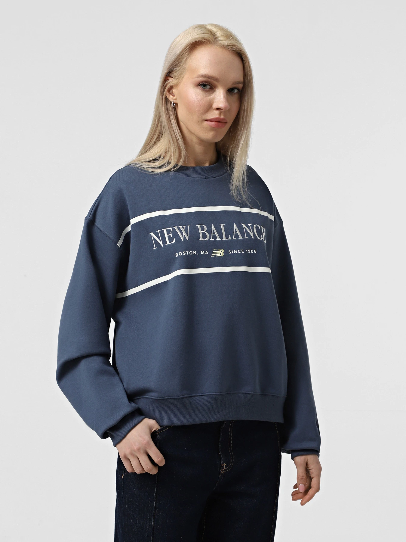 Худи и свитшоты New Balance ATHLETICS NAUTICAL LOBSTER модель WT51923VTI Худи и свитшоты New Balance ATHLETICS NAUTICAL LOBSTER модель WT51923VTI Фото