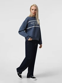 Худи и свитшоты New Balance ATHLETICS NAUTICAL LOBSTER модель WT51923VTI Фото