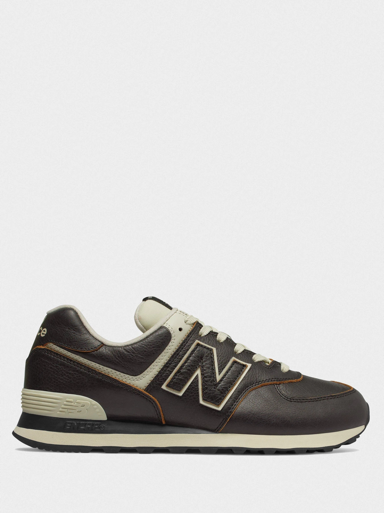 Кросівки New Balance 574 LEATHER модель ML574LPK Фото