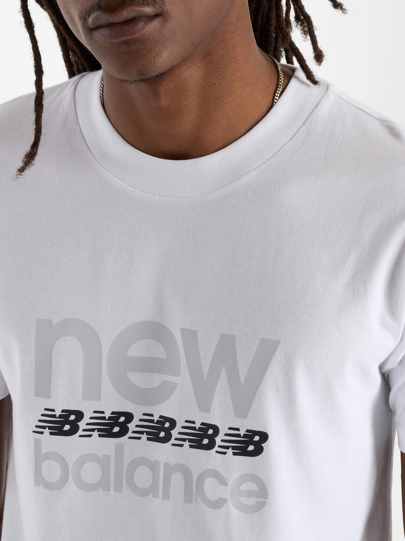 Футболки і поло New Balance SPORT GRAPHIC модель MT51940WT Футболки і поло New Balance SPORT GRAPHIC модель MT51940WT Фото