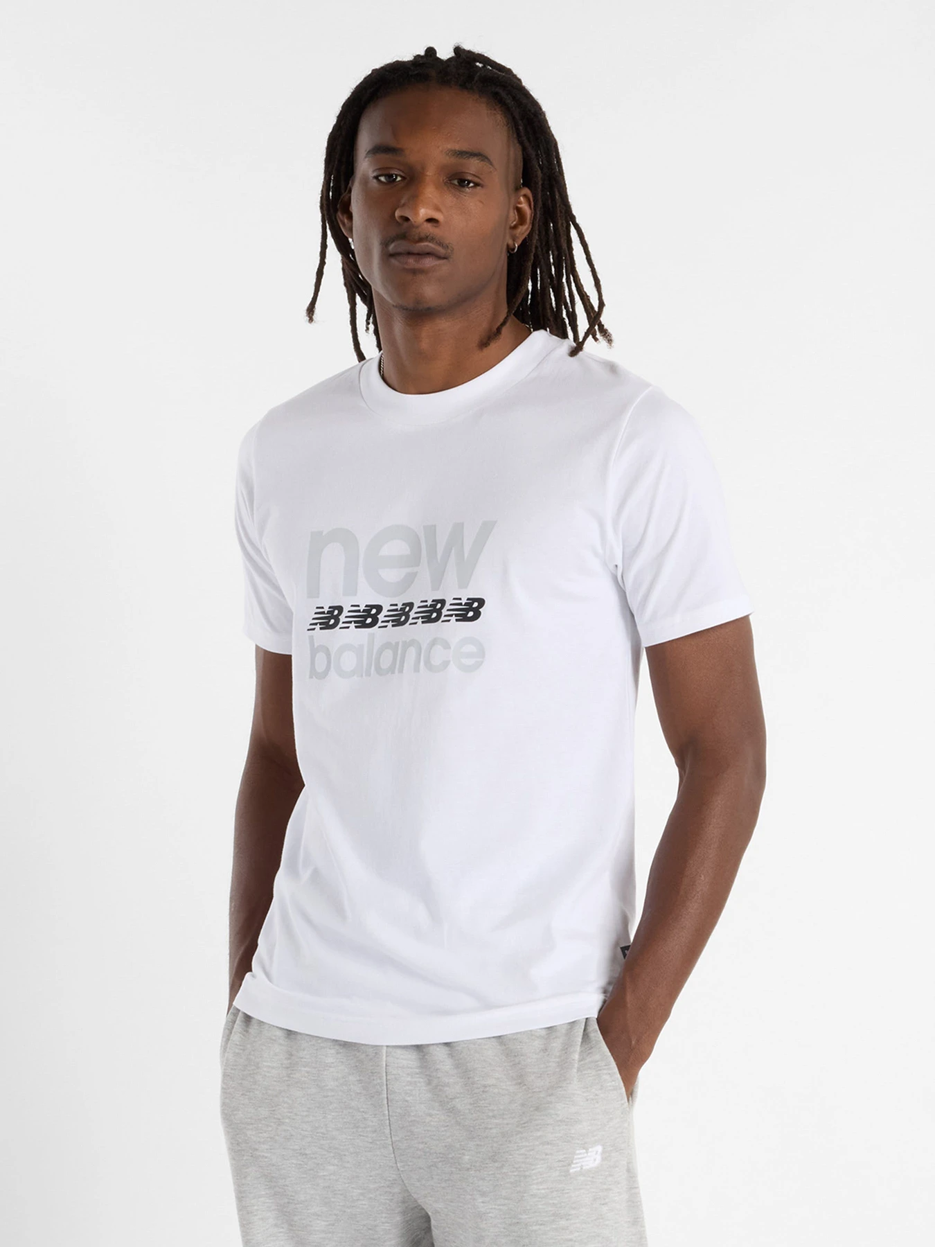 Футболки і поло New Balance SPORT GRAPHIC модель MT51940WT Футболки і поло New Balance SPORT GRAPHIC модель MT51940WT Фото