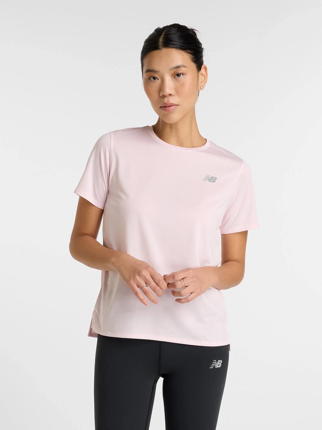 Футболки и поло New Balance SPORT ESSENTIALS модель WT41222RSG Футболки и поло New Balance SPORT ESSENTIALS модель WT41222RSG Фото