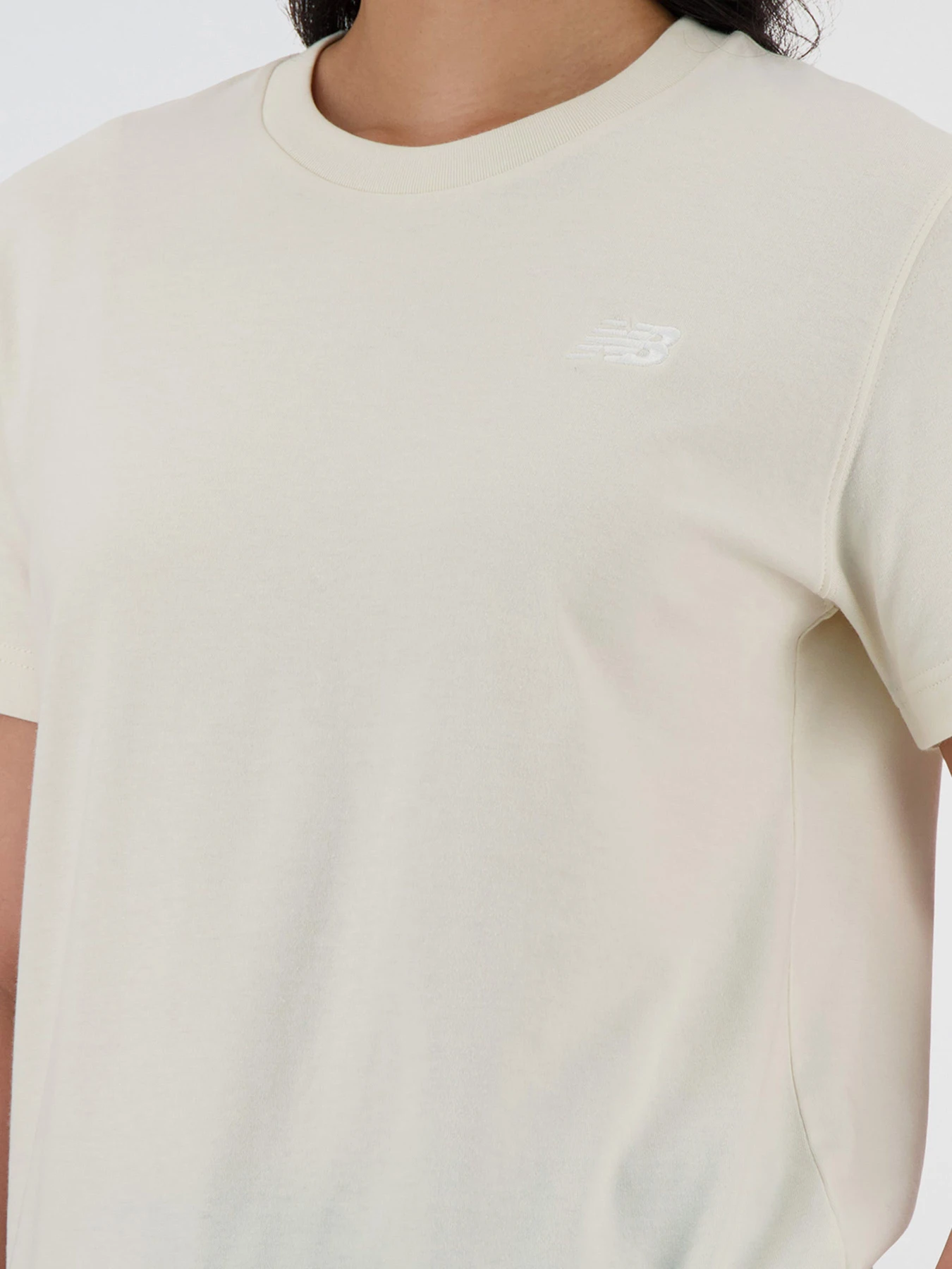 Футболки і поло New Balance SMALL LOGO модель WT41509LIN Футболки і поло New Balance SMALL LOGO модель WT41509LIN Фото