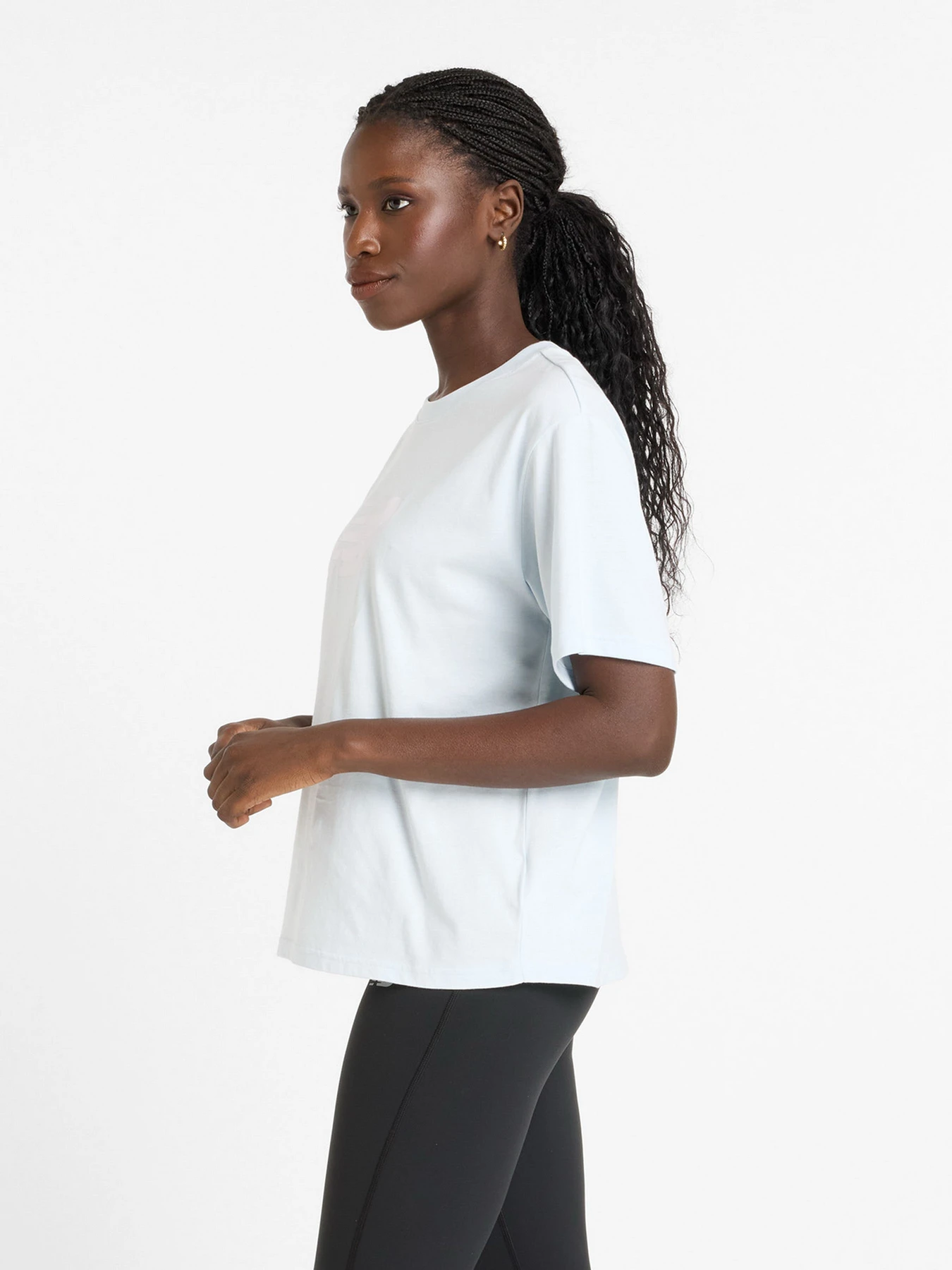 Футболки и поло New Balance SPORT JERSEY модель WT43583IB Футболки и поло New Balance SPORT JERSEY модель WT43583IB Фото