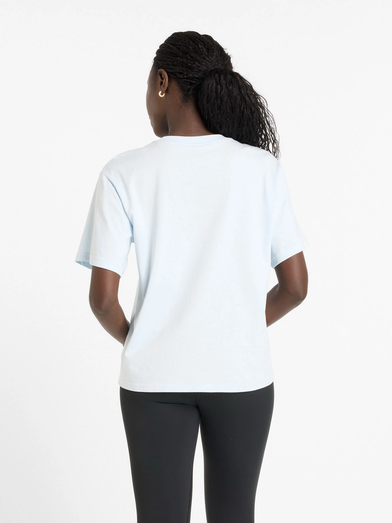 Футболки и поло New Balance SPORT JERSEY модель WT43583IB Футболки и поло New Balance SPORT JERSEY модель WT43583IB Фото
