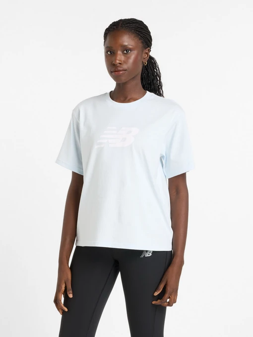 Футболки и поло New Balance SPORT JERSEY модель WT43583IB Фото