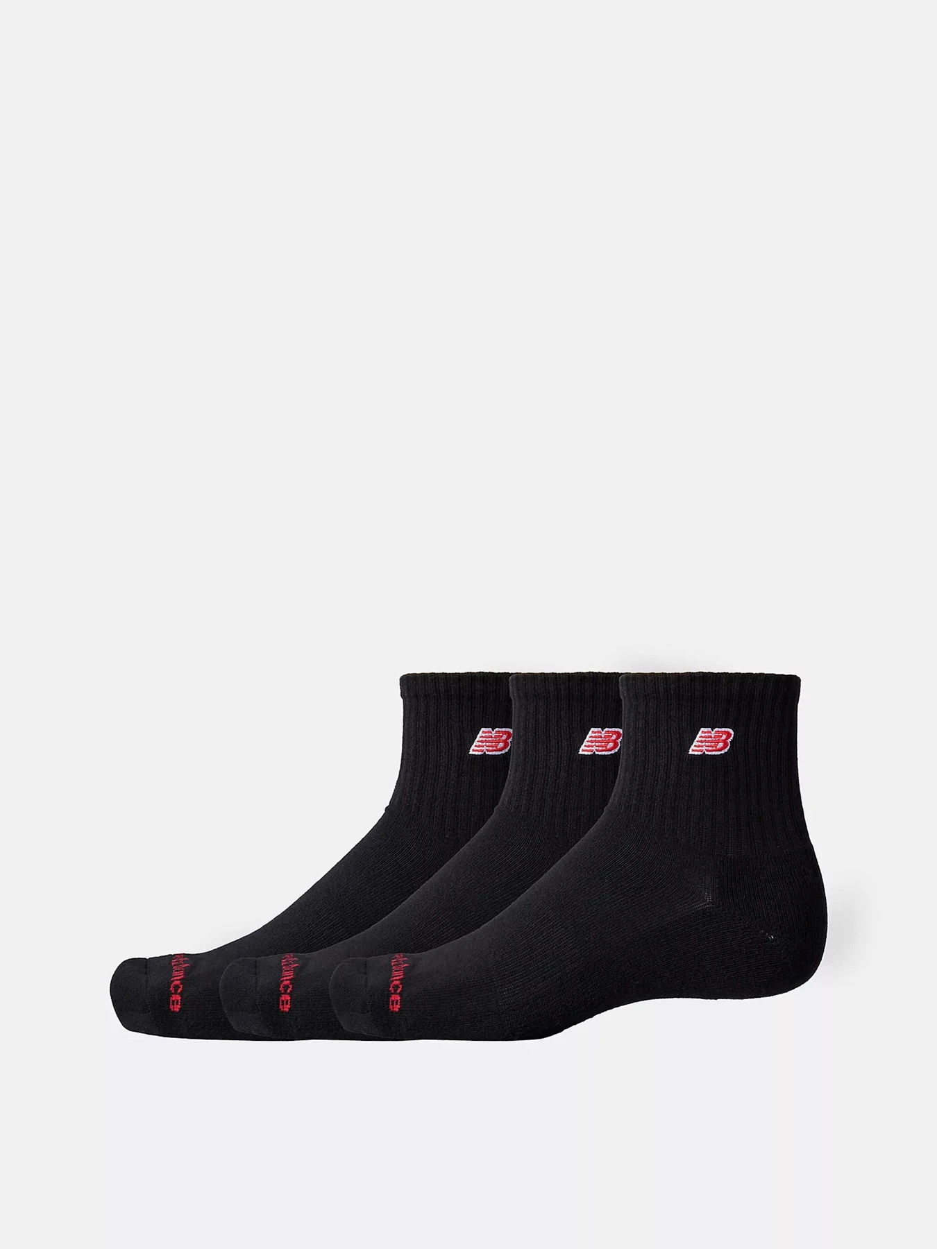 Носки и гольфы New Balance PATCH LOGO ANKLE модель LAS51273BK Носки и гольфы New Balance PATCH LOGO ANKLE модель LAS51273BK Фото