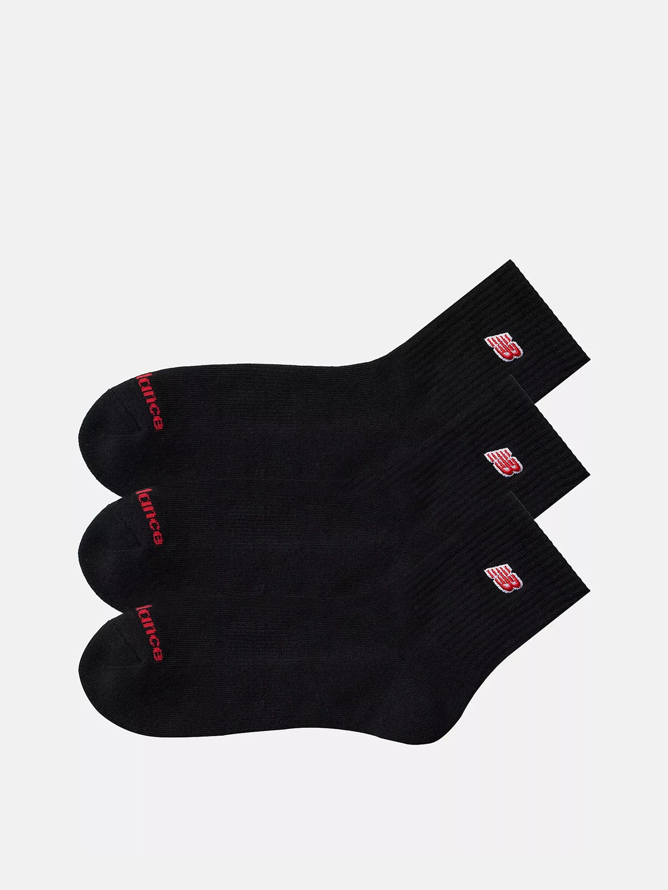 Носки и гольфы New Balance PATCH LOGO ANKLE модель LAS51273BK Носки и гольфы New Balance PATCH LOGO ANKLE модель LAS51273BK Фото