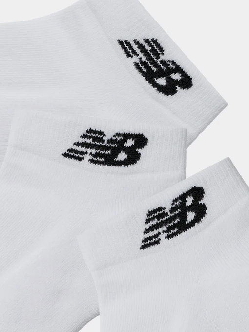 New Balance EVERYDAY LOWCUT Набір шкарпеток колір білий фото 3