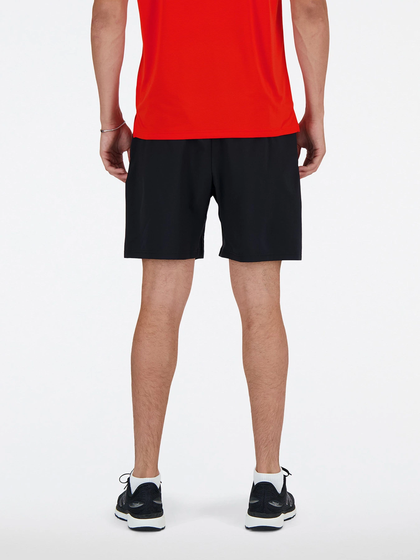 Шорты New Balance SPORT ESSENTIALS модель MS41232BK Шорты New Balance SPORT ESSENTIALS модель MS41232BK Фото