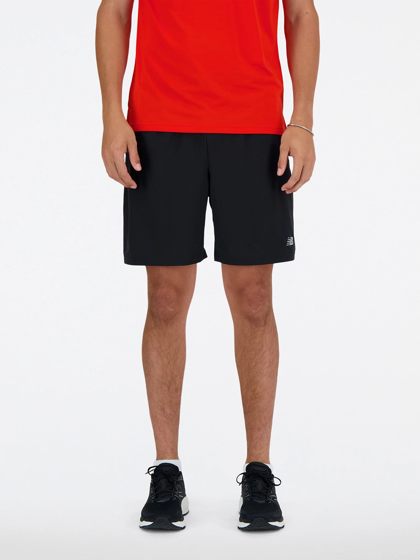 Шорты New Balance SPORT ESSENTIALS модель MS41232BK Шорты New Balance SPORT ESSENTIALS модель MS41232BK Фото