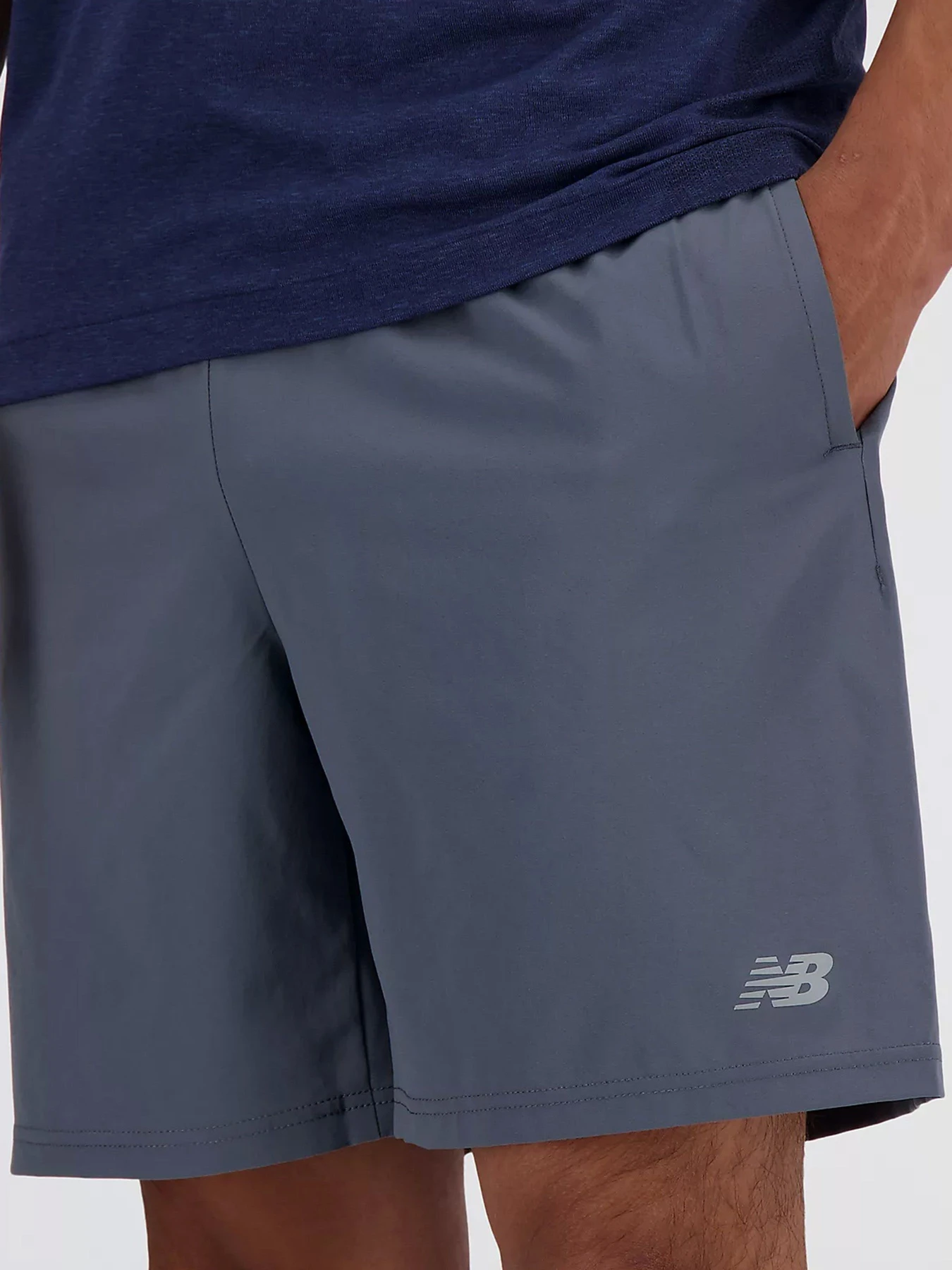 Шорты New Balance SPORT ESSENTIALS модель MS41232GT Фото