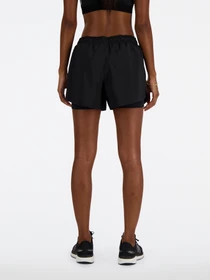 Шорты New Balance ESSENTIALS 2IN1 модель WS41225BK Фото