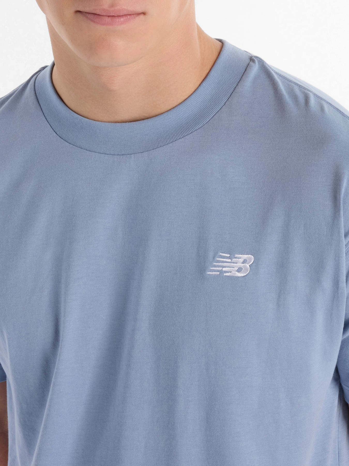 Футболки і поло New Balance SPORT ESSENTIALS модель MT41509DUS Футболки і поло New Balance SPORT ESSENTIALS модель MT41509DUS Фото