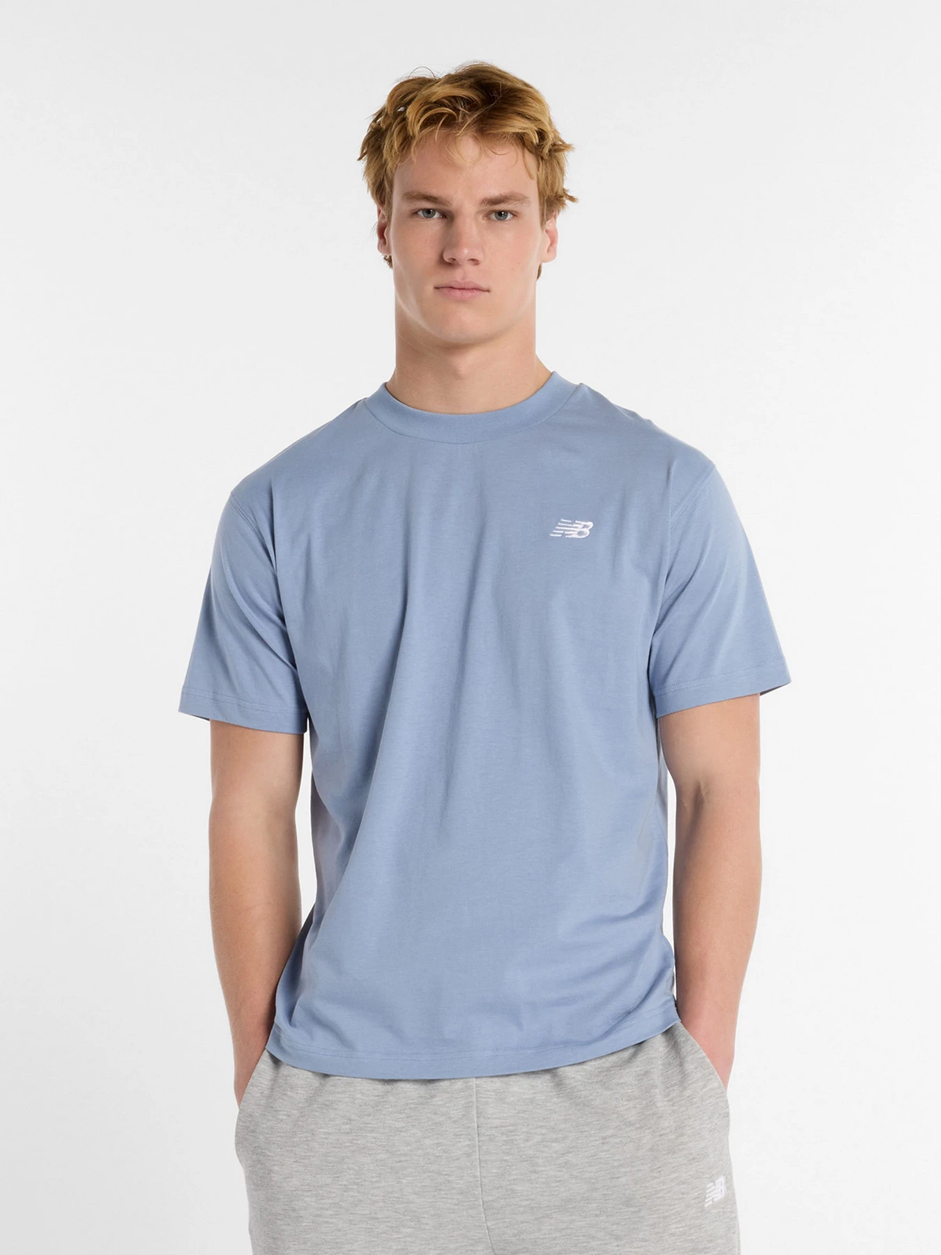 Футболки і поло New Balance SPORT ESSENTIALS модель MT41509DUS Футболки і поло New Balance SPORT ESSENTIALS модель MT41509DUS Фото