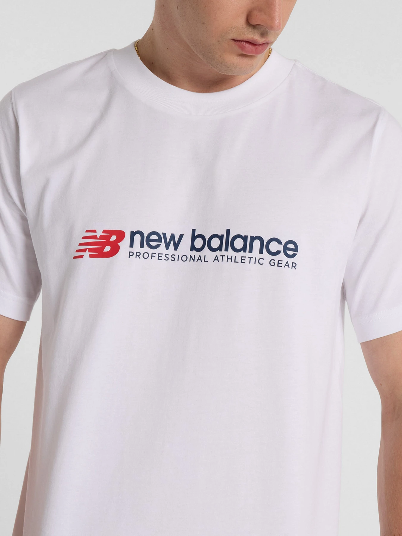 Футболки і поло New Balance PROFESSIONAL ATHLETICS модель MT51933WT Фото