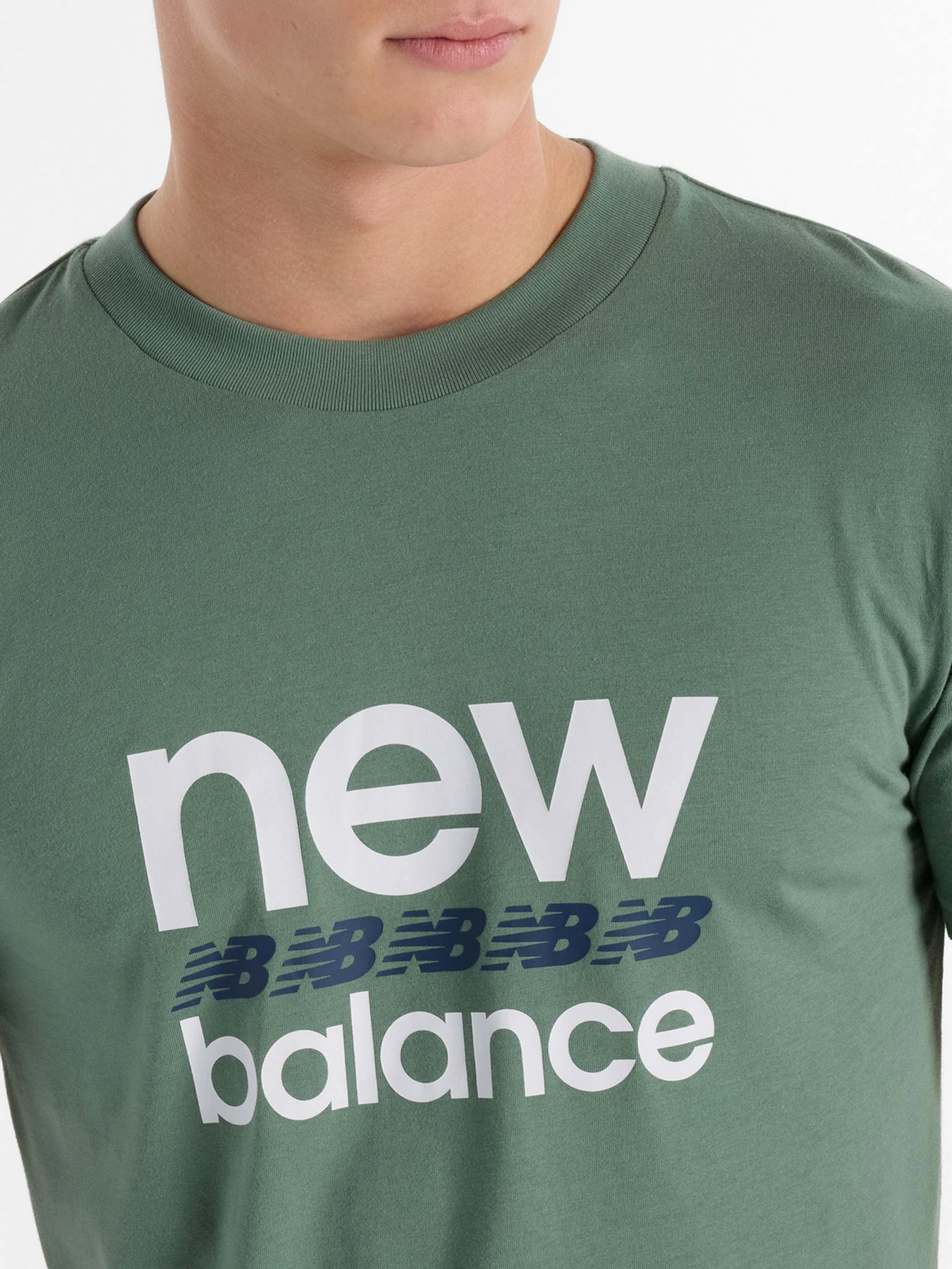 Футболки и поло New Balance SPORT GRAPHIC модель MT51940DKJ Фото