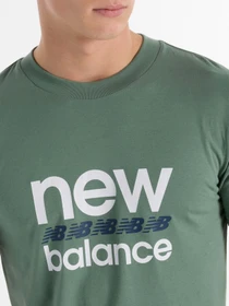 Футболки и поло New Balance SPORT GRAPHIC модель MT51940DKJ Фото