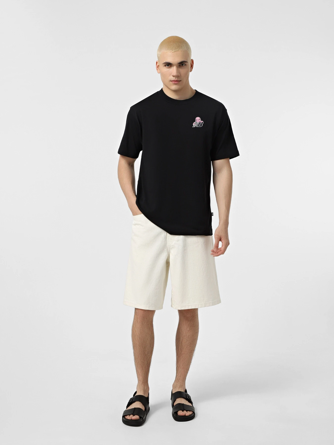 Футболки і поло New Balance X FACE OKA SPORT модель MT51981BK Футболки і поло New Balance X FACE OKA SPORT модель MT51981BK Фото