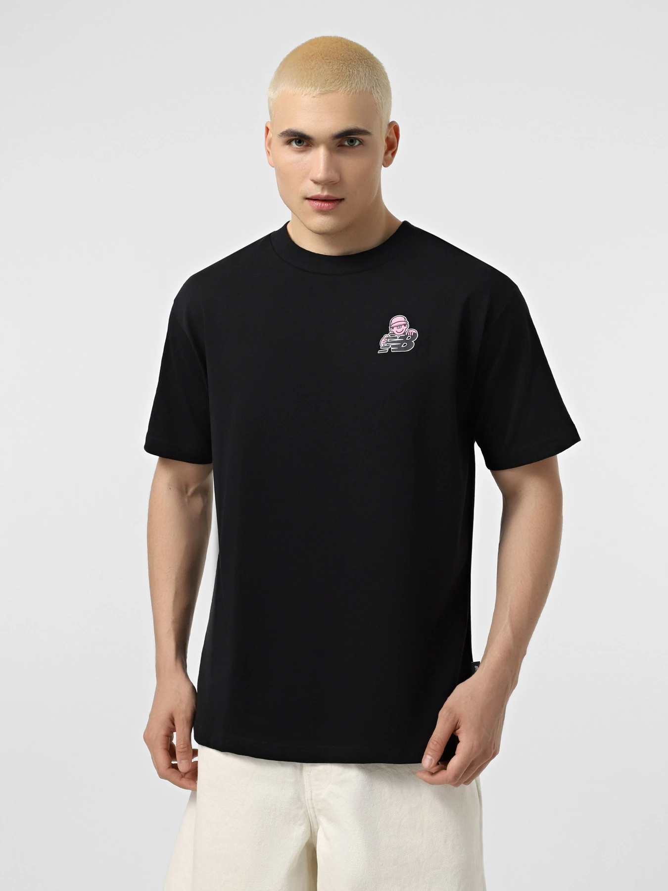 Футболки і поло New Balance X FACE OKA SPORT модель MT51981BK Футболки і поло New Balance X FACE OKA SPORT модель MT51981BK Фото