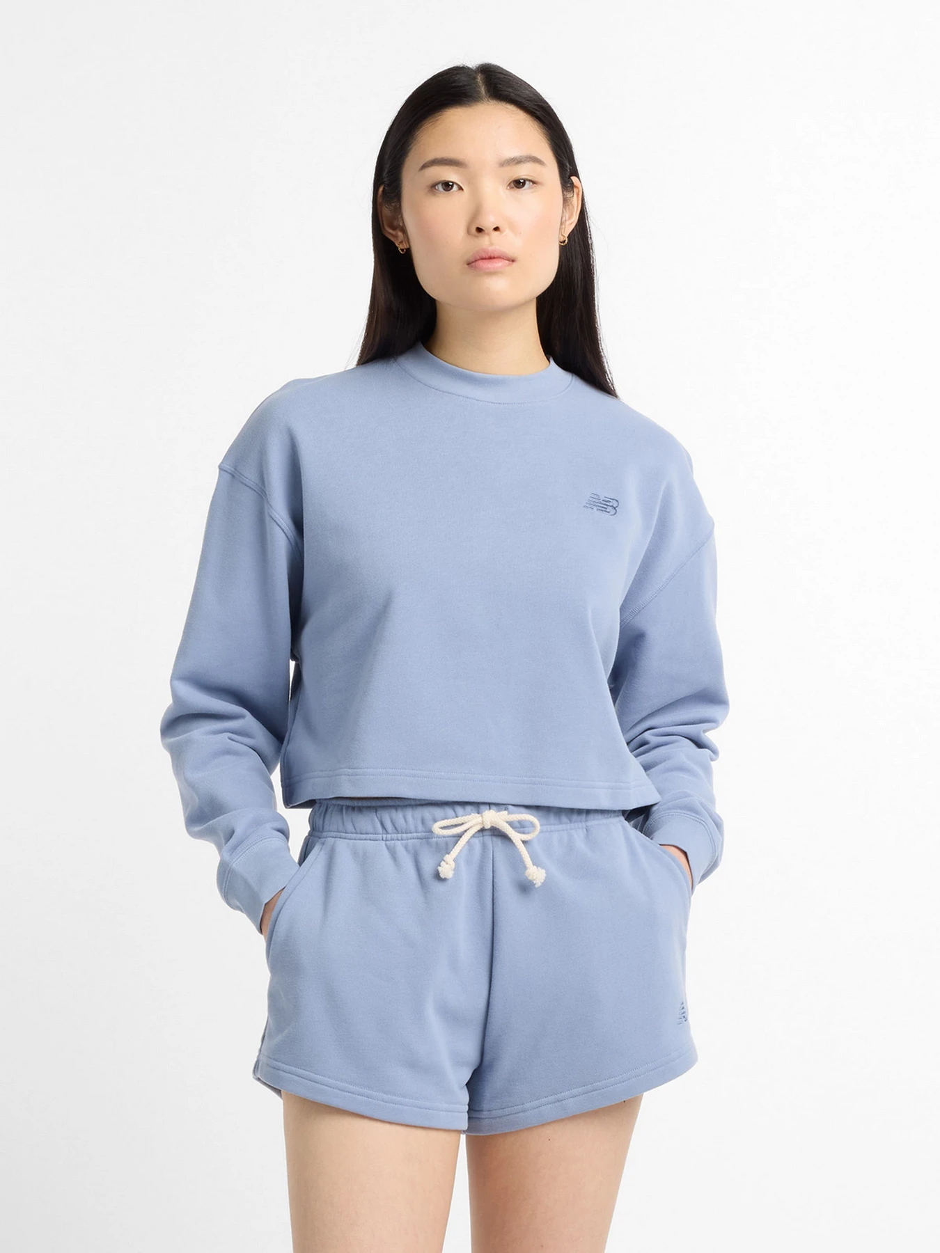Худи и свитшоты New Balance COASTAL модель WT51514DUS Худи и свитшоты New Balance COASTAL модель WT51514DUS Фото