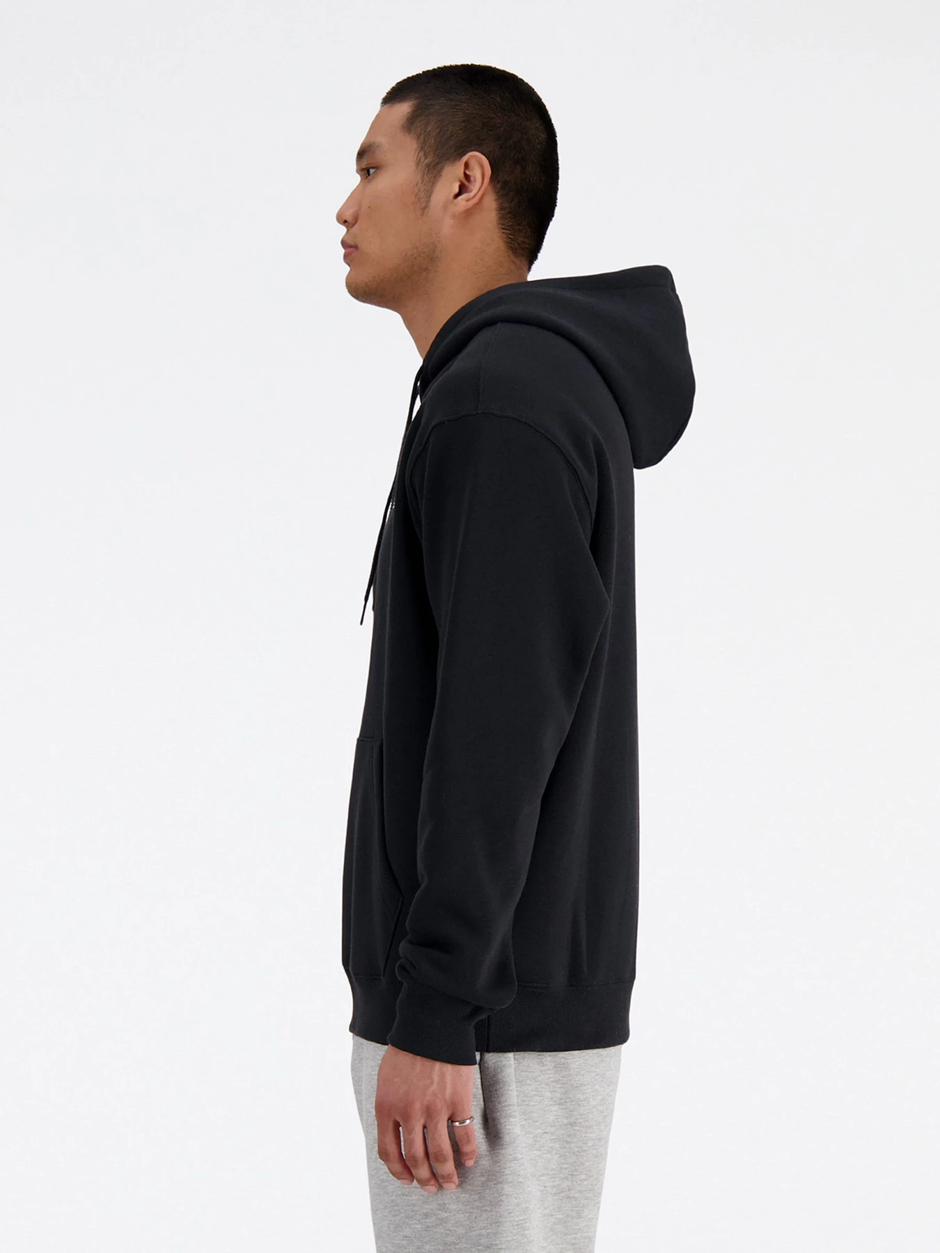 Худі та світшоти New Balance SPORT ESSENTIALS FLEECE модель MT41511BK Фото