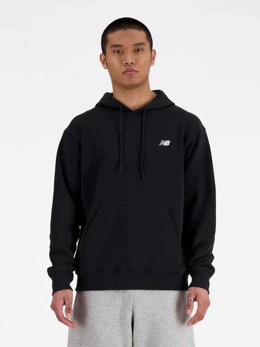Худі та світшоти New Balance SPORT ESSENTIALS FLEECE модель MT41511BK Фото