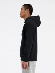 Худі та світшоти New Balance SPORT ESSENTIALS FLEECE модель MT41511BK Фото