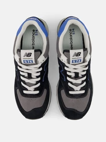 Кросівки New Balance 574 модель U574QRB Фото