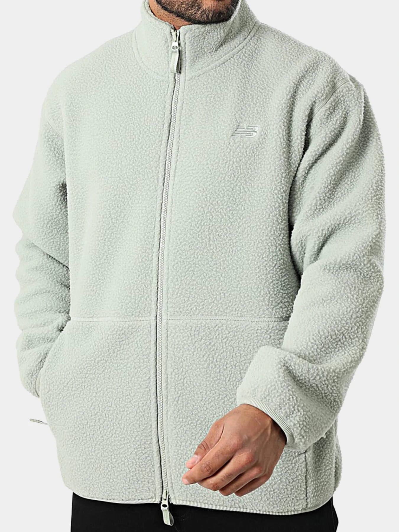 Куртки и дубленки New Balance HIGH PILE модель MJ53504GAS Куртки и дубленки New Balance HIGH PILE модель MJ53504GAS Фото