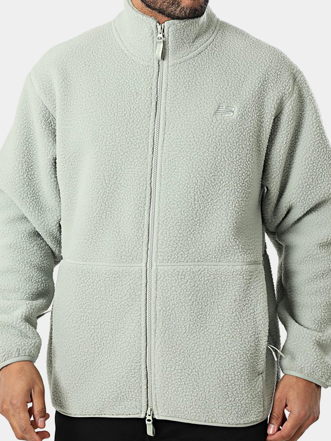 Куртки и дубленки New Balance HIGH PILE модель MJ53504GAS Куртки и дубленки New Balance HIGH PILE модель MJ53504GAS Фото