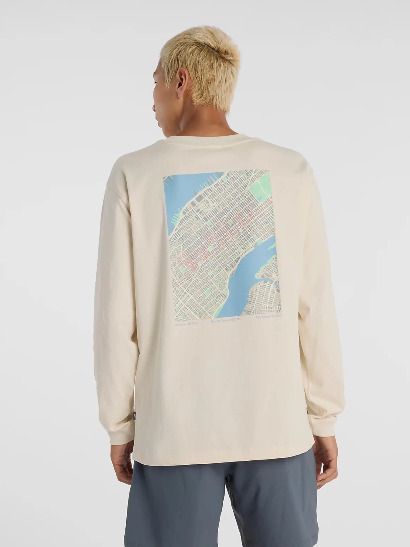 Худі та світшоти New Balance ATHLETICS RN MAP модель MT53917LIN Худі та світшоти New Balance ATHLETICS RN MAP модель MT53917LIN Фото
