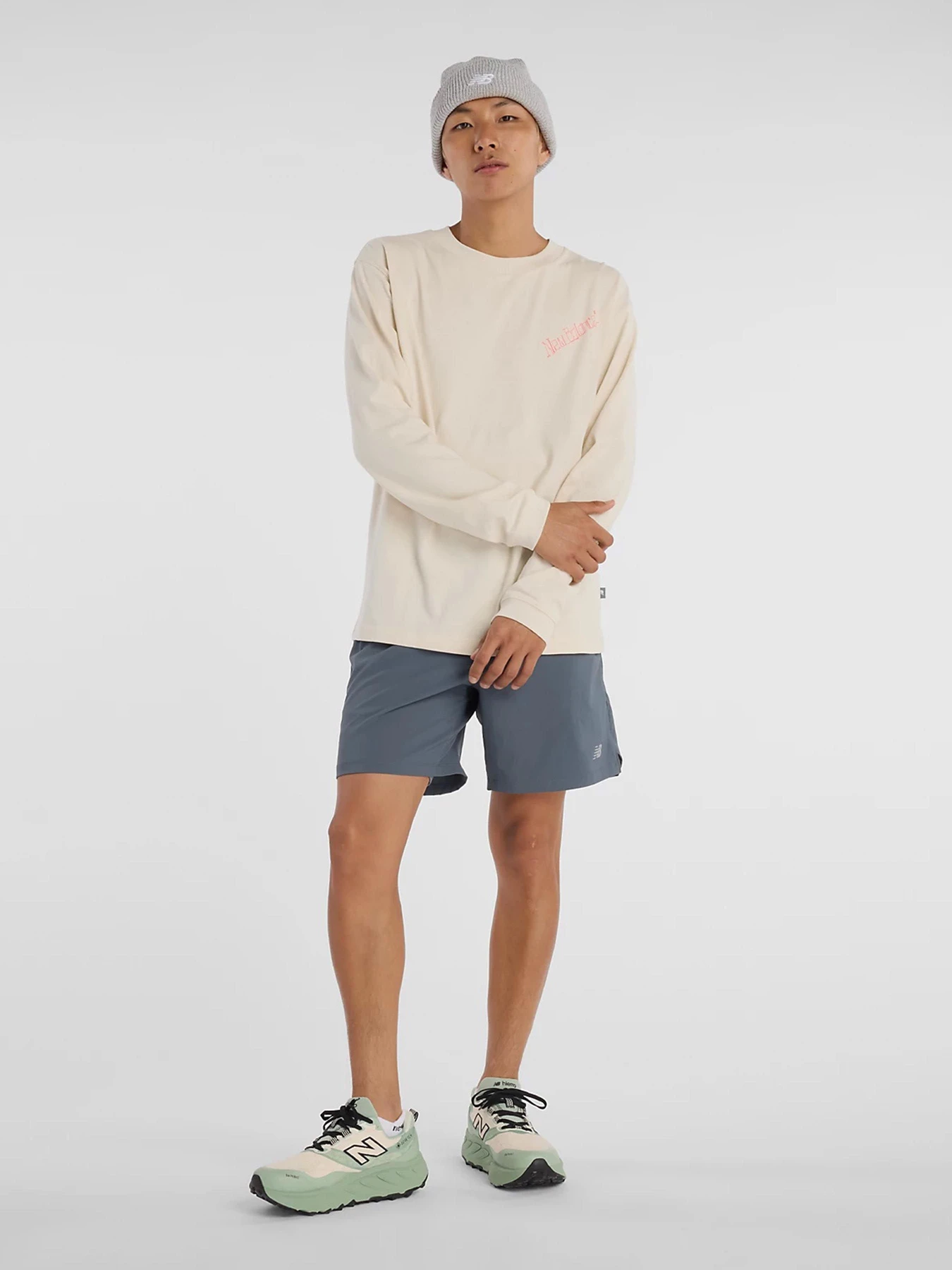 Худі та світшоти New Balance ATHLETICS RN MAP модель MT53917LIN Худі та світшоти New Balance ATHLETICS RN MAP модель MT53917LIN Фото